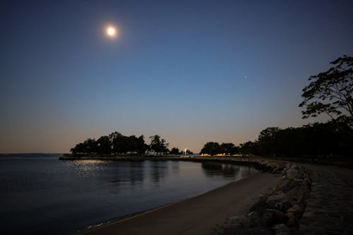 달, 달빛, 브레이크 월의 무료 스톡 사진