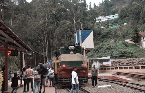 Foto stok gratis kereta penumpang