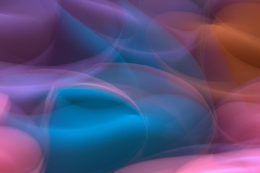 Dynamic abstract design featuring vibrant swirls of color blending seamlessly.