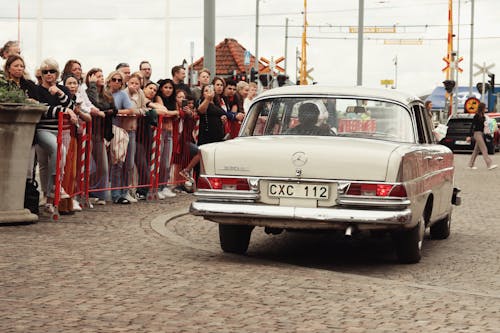 Gratis lagerfoto af 2024, årgang, benz