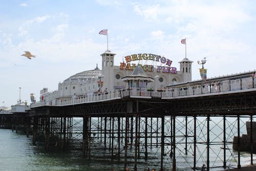 grátis Brighton Palace Pier Foto profissional