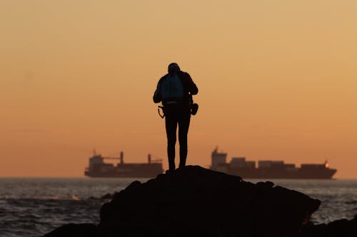 Gratis lagerfoto af 2024, aften, atlanterhavet