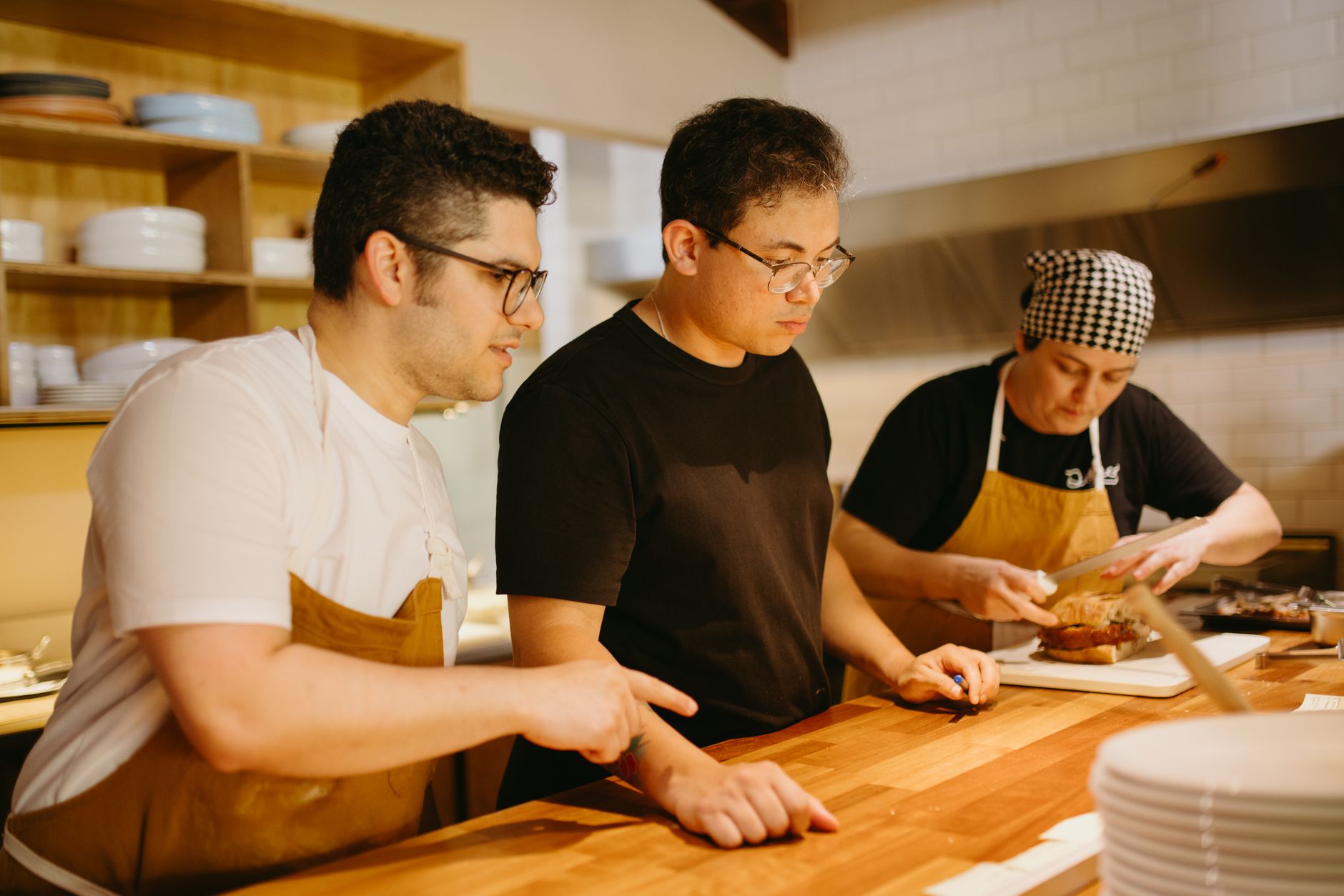 Food service activity related to this story. Representative image.