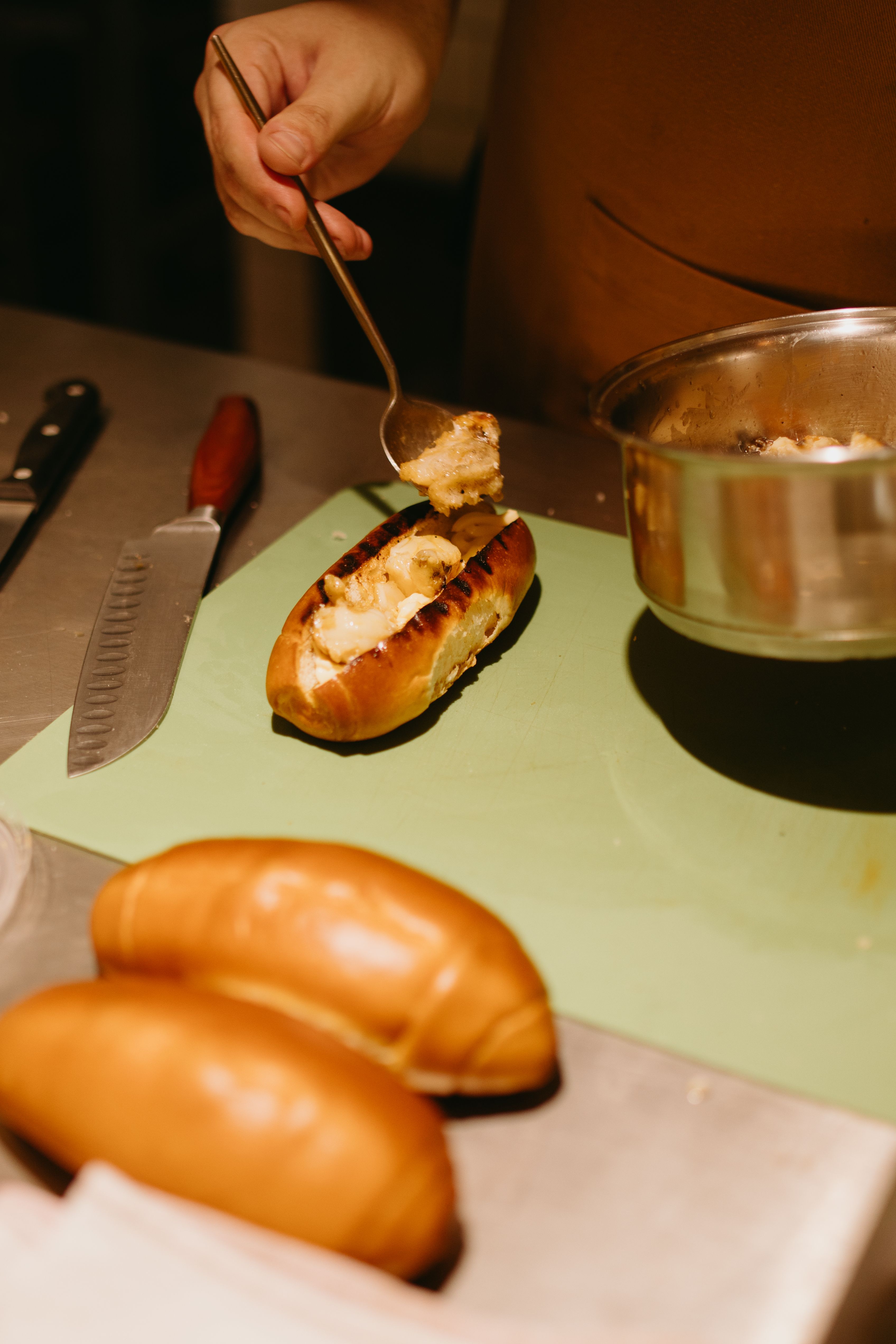 Hot Dog Vegetariano