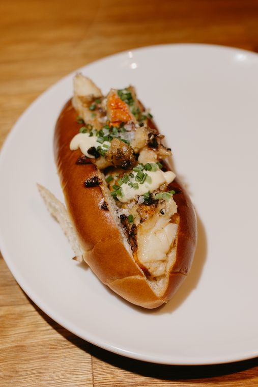 New England Lobster Roll