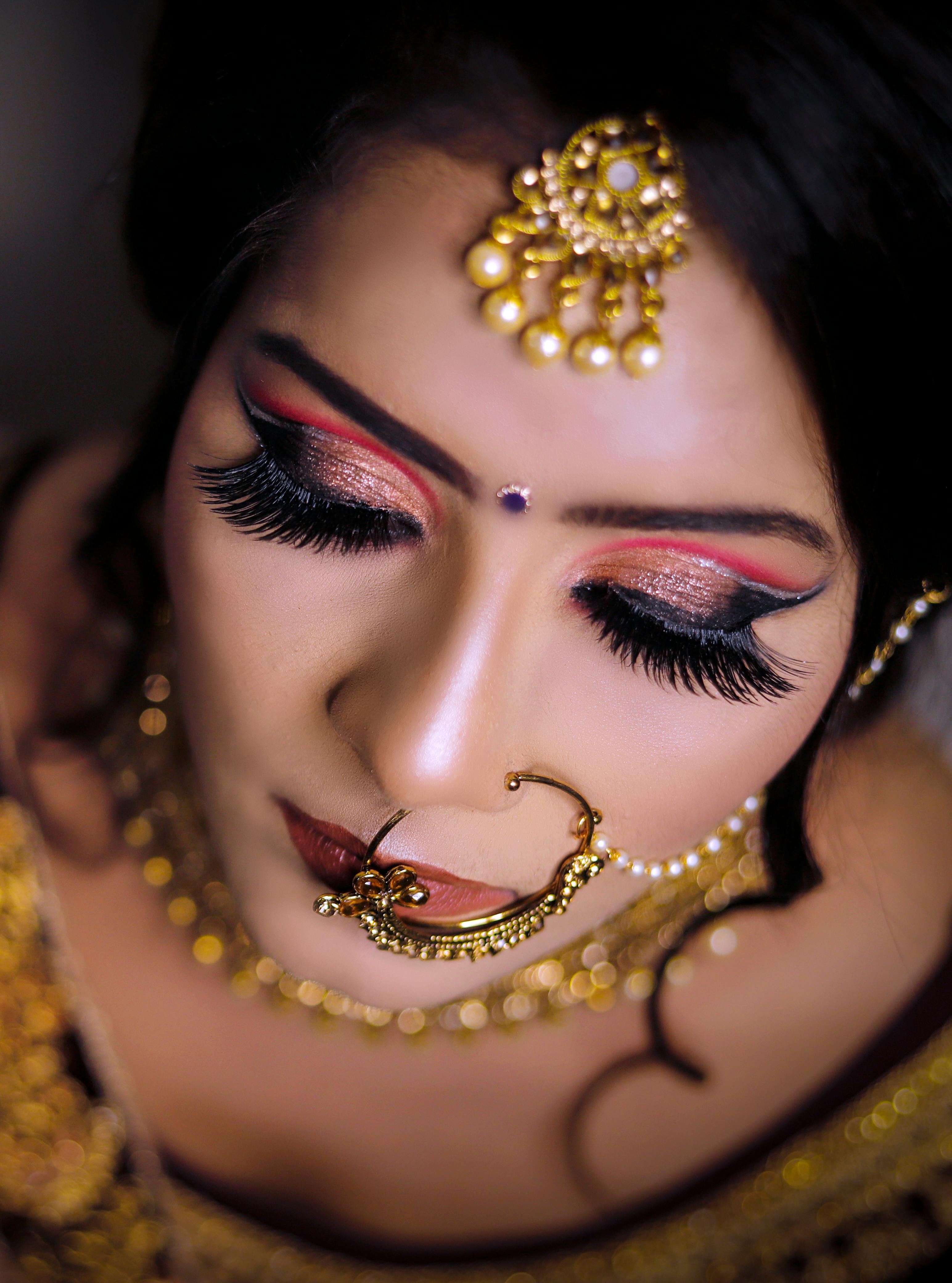 Free stock photo of eyes, makeup