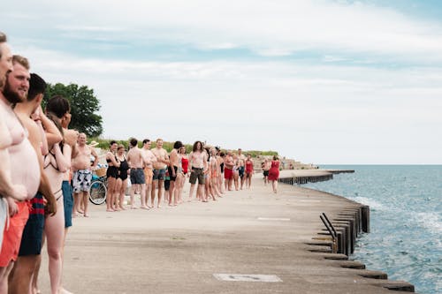 Immagine gratuita di chicago, folle, illinois