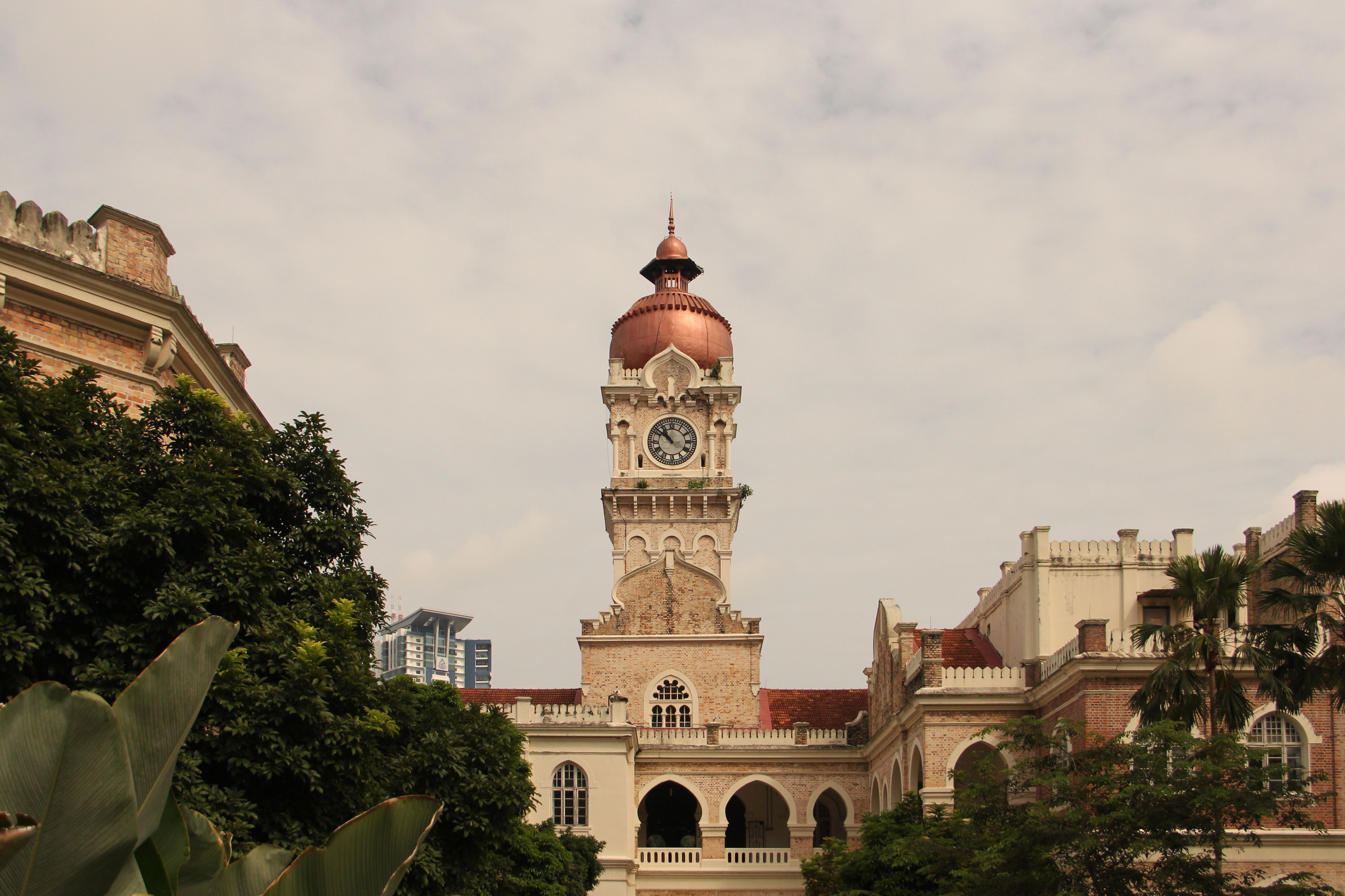Sultan Ahmad Samad Building in Kuala Lumpur in Malaysia · Free Stock Photo