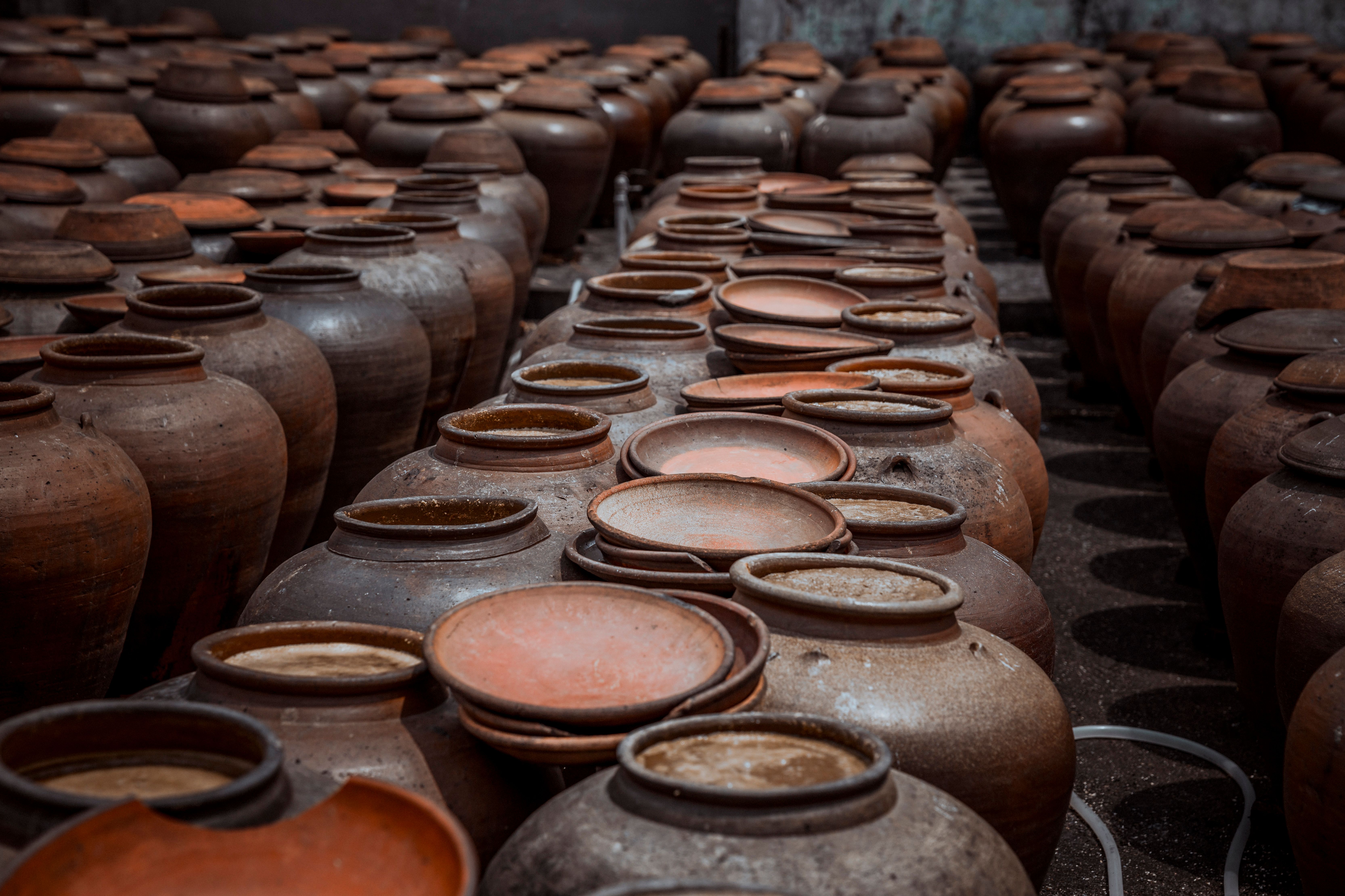Ancient clay pot cooking — Curiosidades