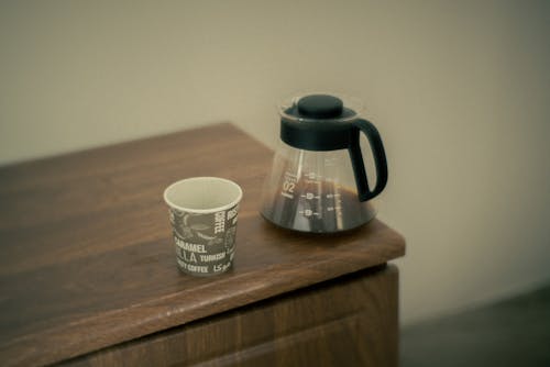 Gratis lagerfoto af arabica kaffe, brygget kaffe, filter kaffe