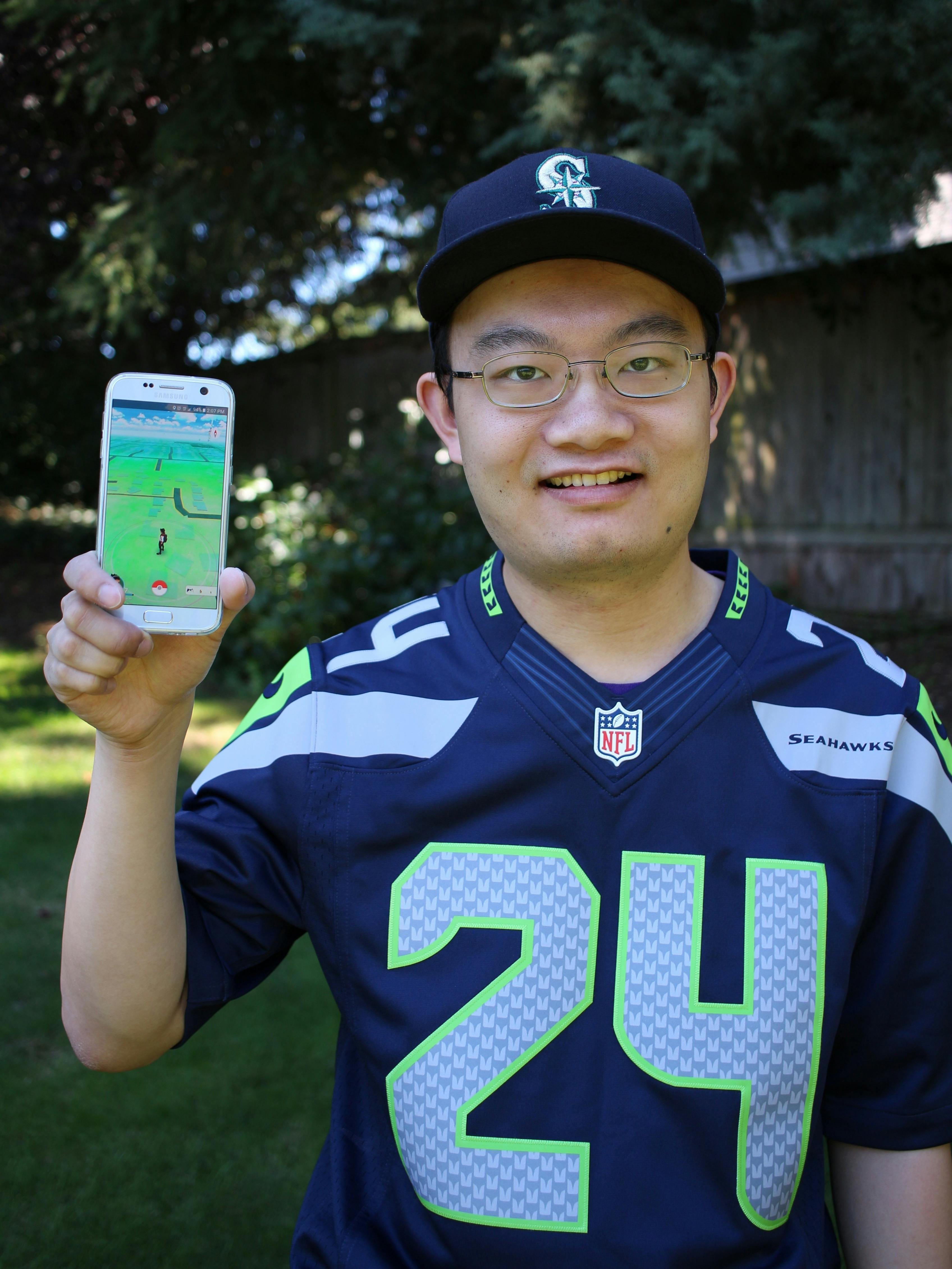 Free stock photo of augmented, cellphone, college