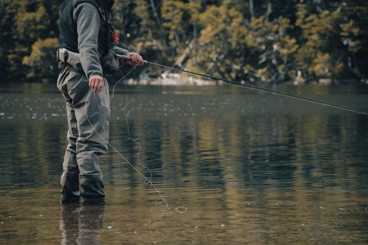 fly fishing beginner