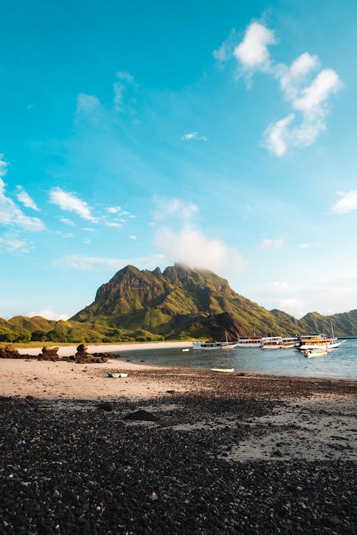 Photo of Beach Under Blue Sky