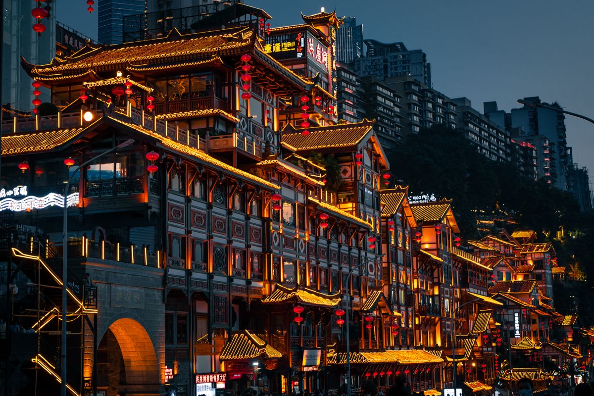 Wander Ciqikou Ancient Town