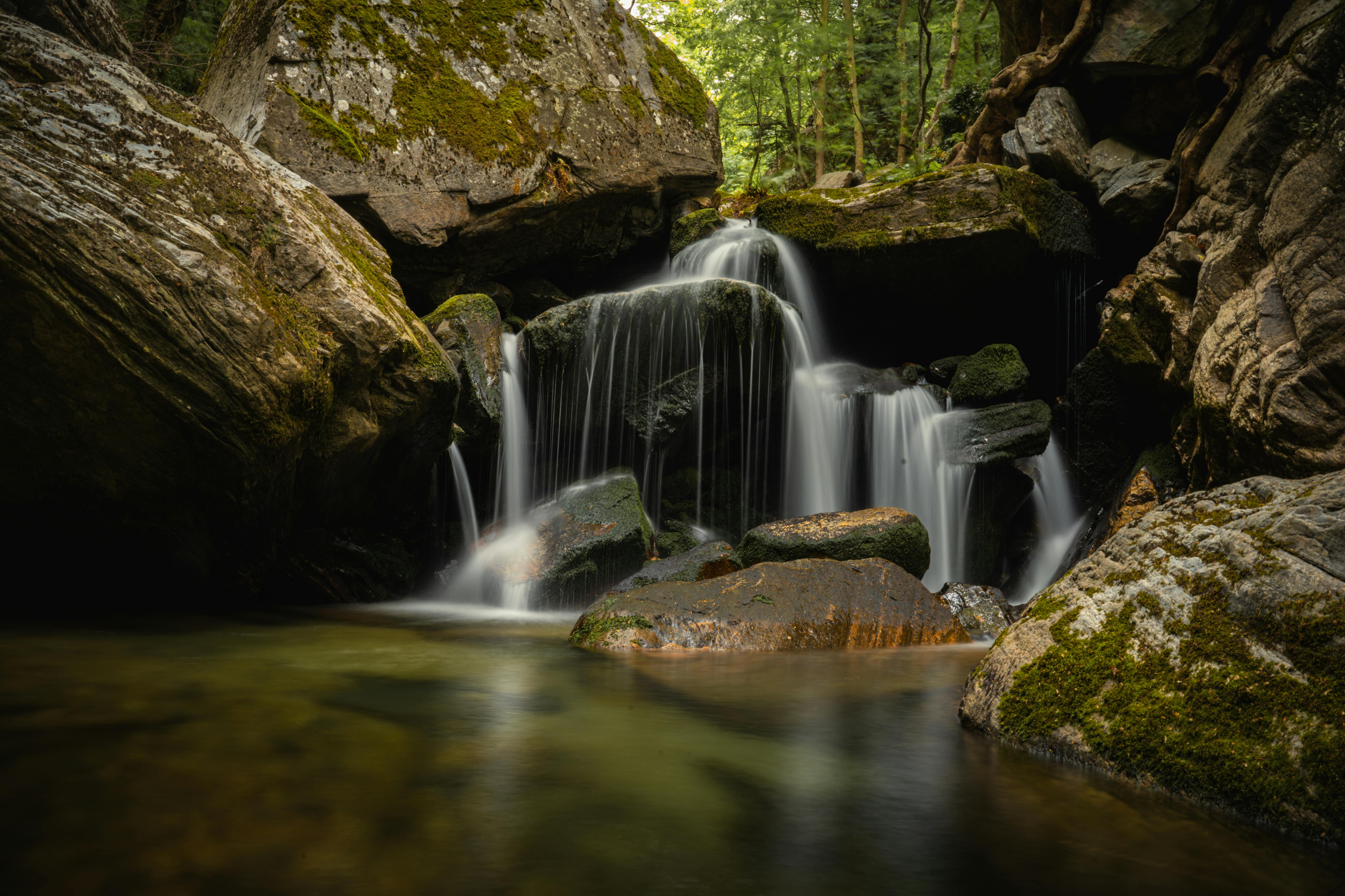 Pond-Less Waterfalls