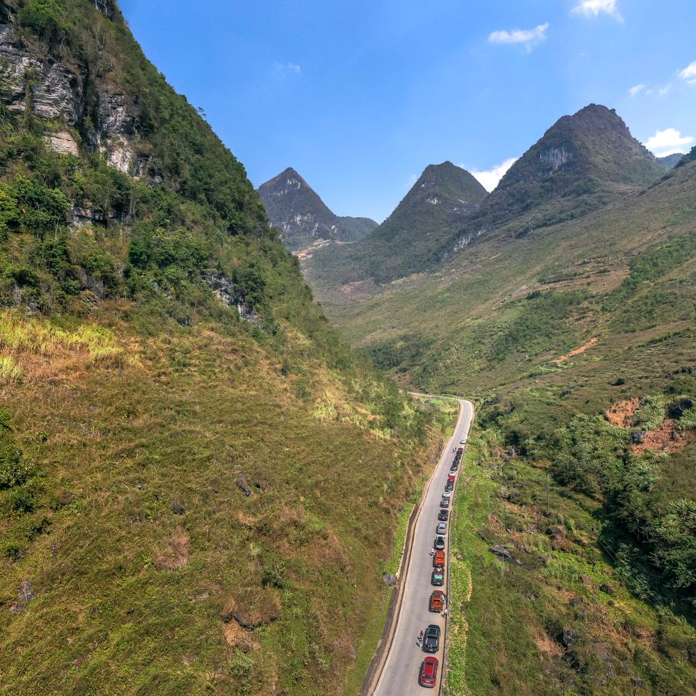 London to High Peak — removal van on the motorway for a long-distance move