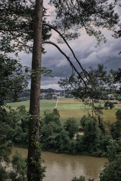 Gratis stockfoto met andelfingen, dorp, mijnzwitserland