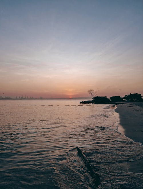 Kostnadsfri bild av atardecer, beachlover, bole