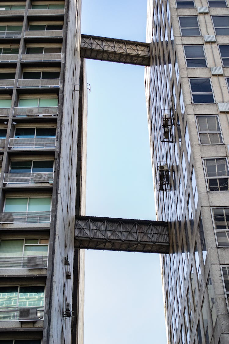 Brown And Black Concrete Building