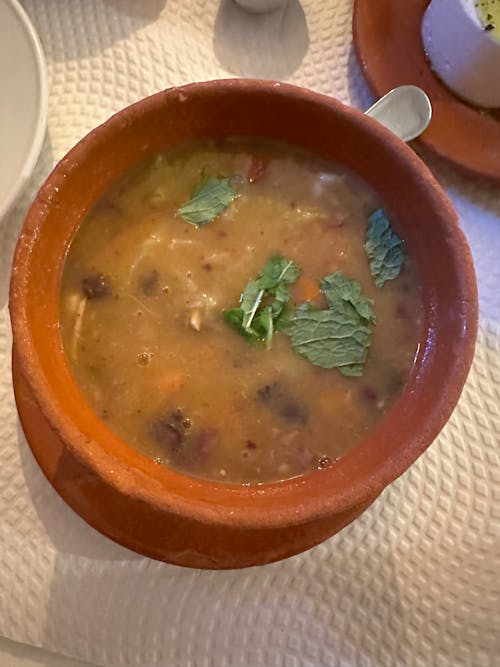 Soups are a Portuguese staple