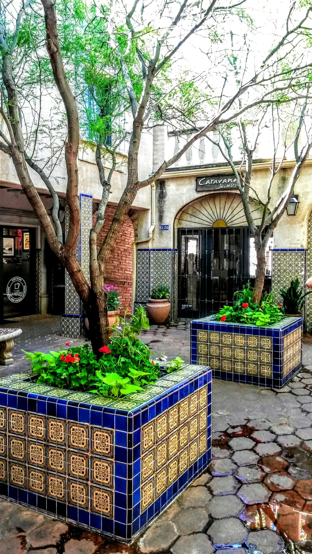 Person browsing music streaming app on a smartphone with playlists and recommendations