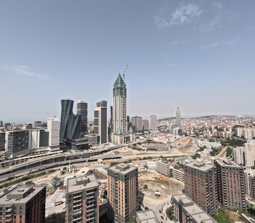 Ingyenes stockfotó ataşehir, Isztambul, magas épületek témában