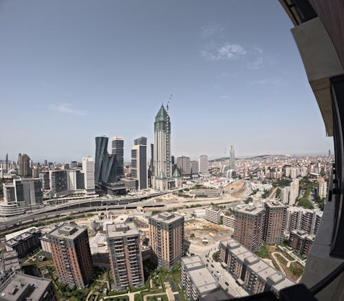Ingyenes stockfotó ataşehir, Isztambul, magas épületek témában