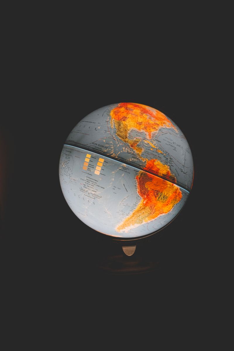 Watchlist and data export — globe with highlighted regions