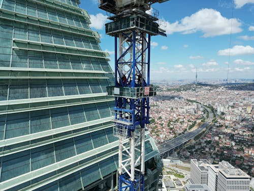 Ingyenes stockfotó 2024, ataşehir, hatalmas épületek témában