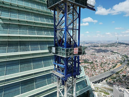 Ingyenes stockfotó 2024, ataşehir, hatalmas épületek témában