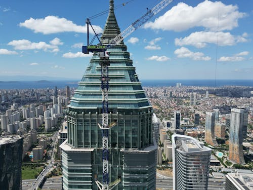 Ingyenes stockfotó 2024, ataşehir, hatalmas épületek témában