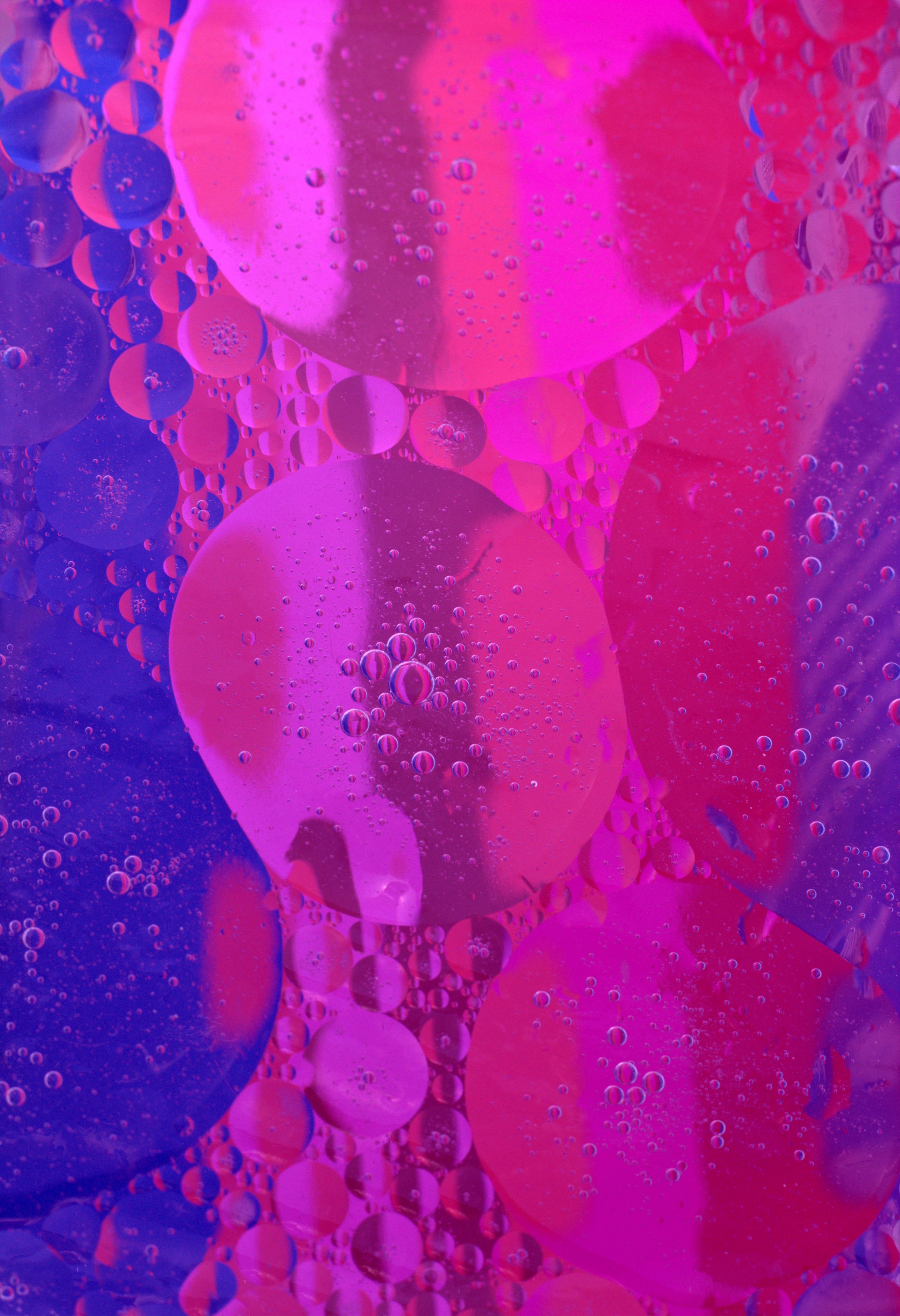 Pink Abstract Painting · Free Stock Photo