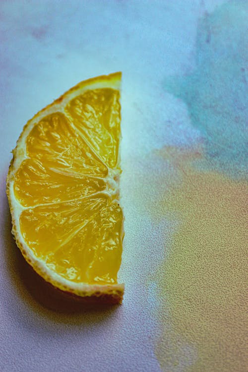 レモンの輪切り, 新鮮な果物, 果物の無料の写真素材
