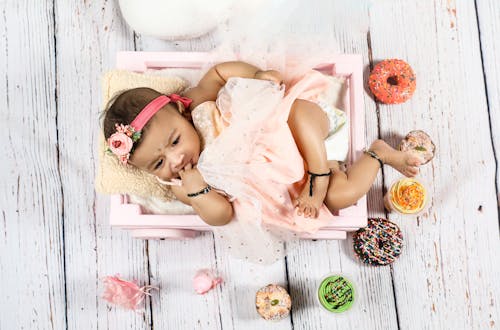 Fotos de stock gratuitas de bebé asiático, bebé sesión de fotos, fotografía de anil sharma