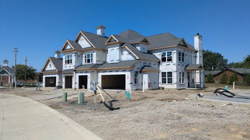 Free House construction Stock Photo