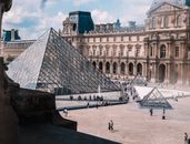 Photo of The Louvre Museum in Paris, France
