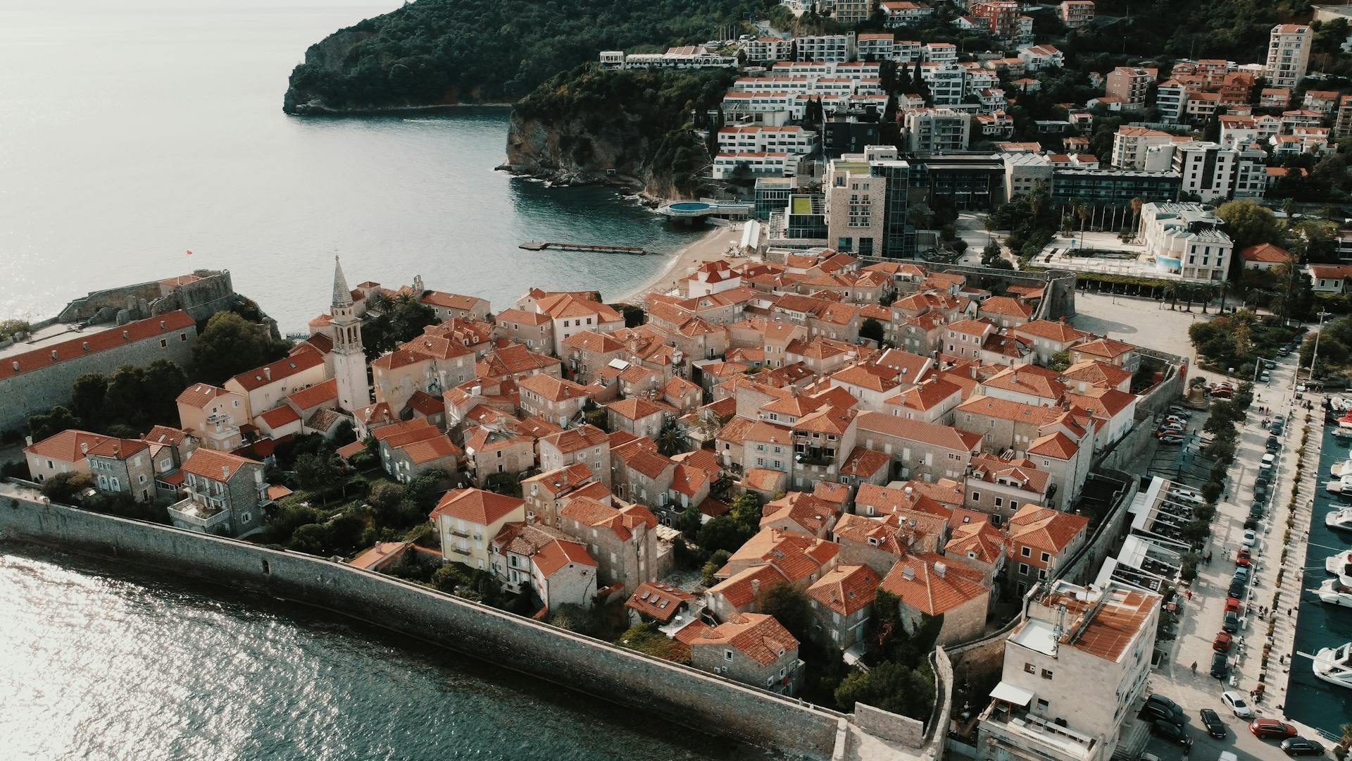 The beautiful citadel of Budva (3)