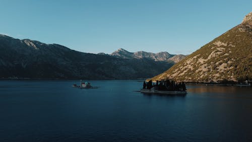 perast, 亚得里亚海, 亞得里亞海 的 免费素材图片