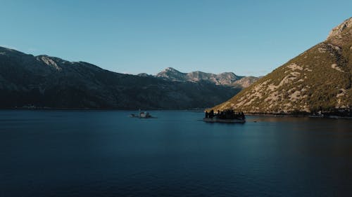 perast, 亚得里亚海, 亞得里亞海 的 免费素材图片