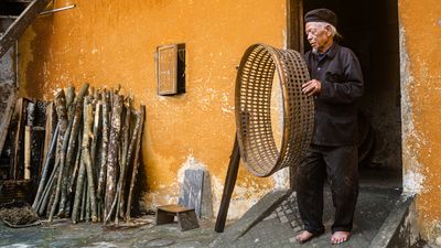 Rattan & bamboo craft