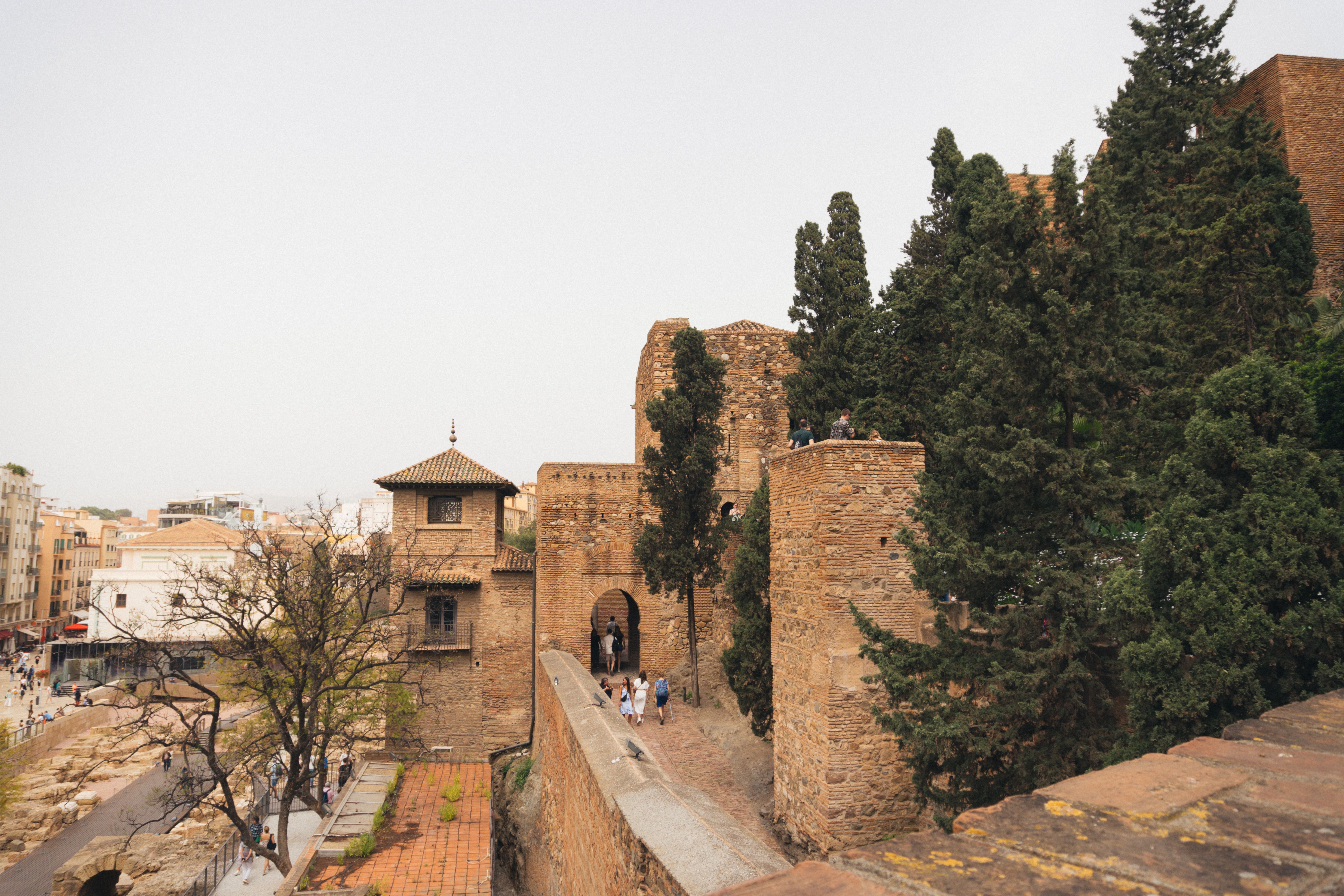 La Alcazaba de Málaga