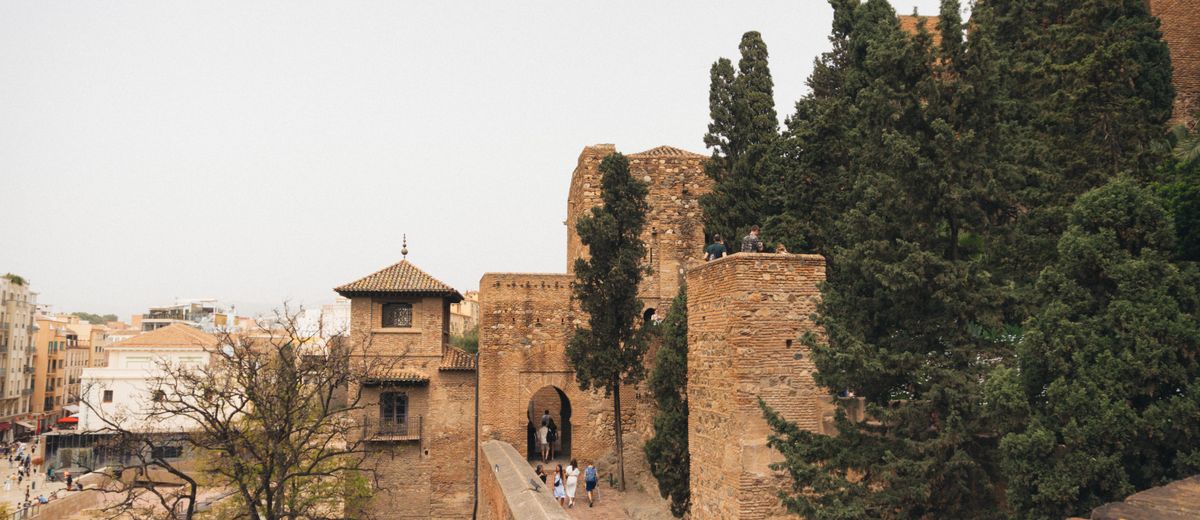 La Alcazaba de Málaga