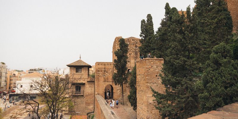 La Alcazaba de Málaga