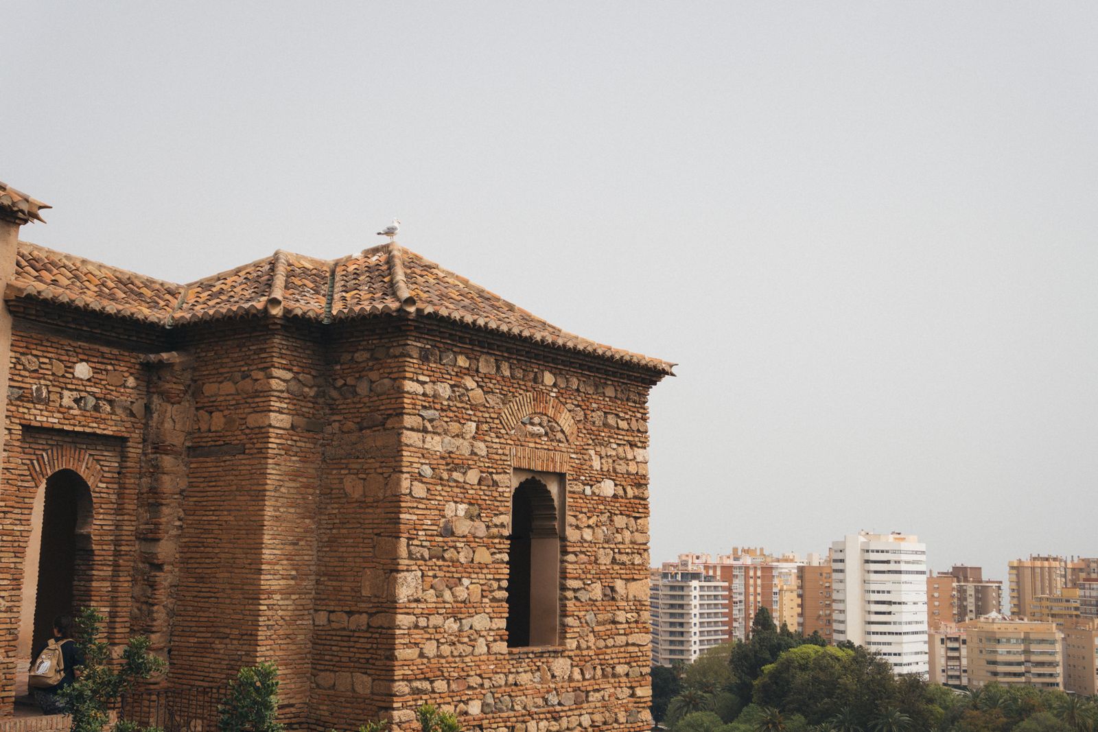 Málaga is twintig minuten met dezelfde trein