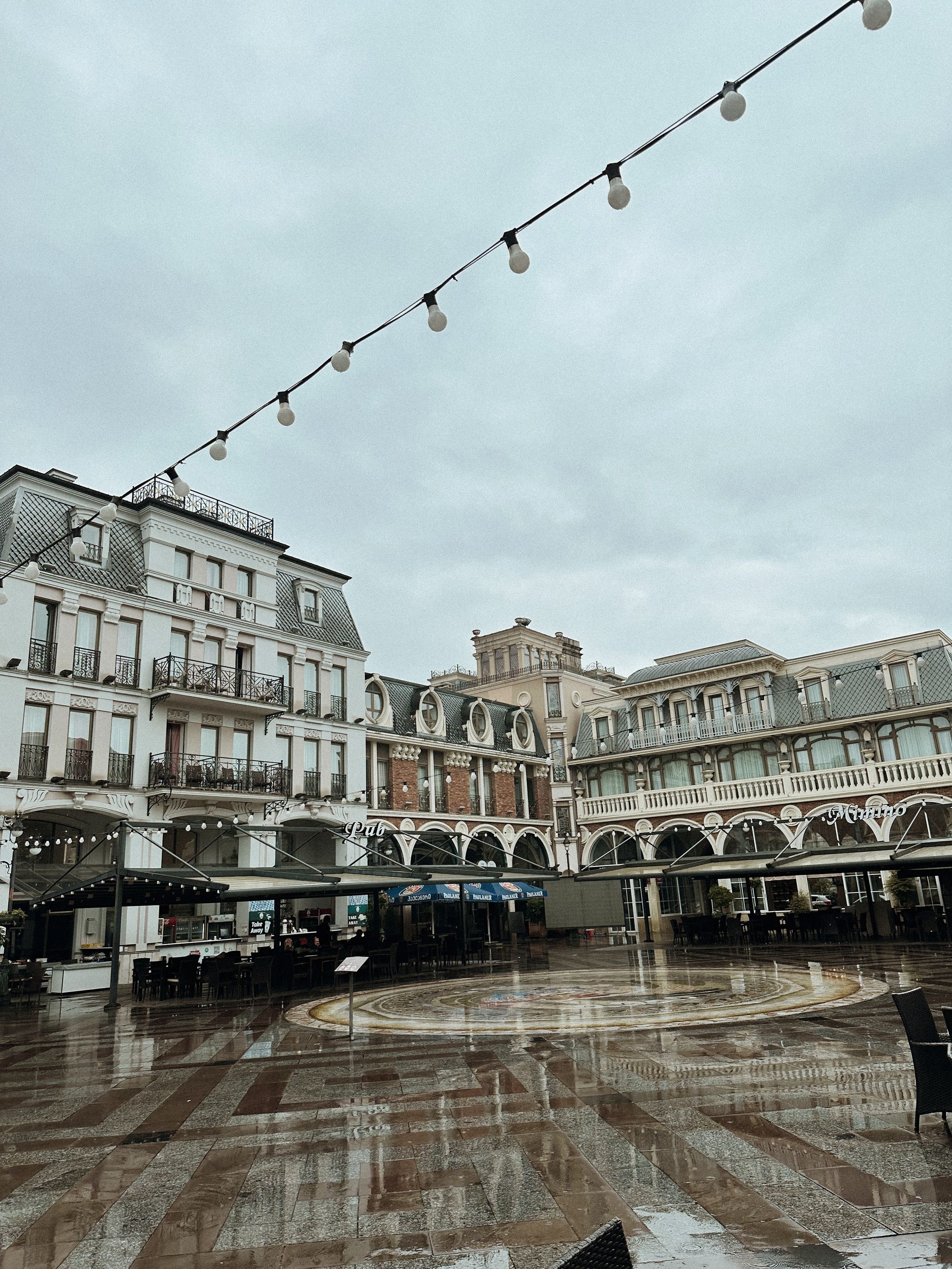 Batumi Piazza Square and its ornate façades