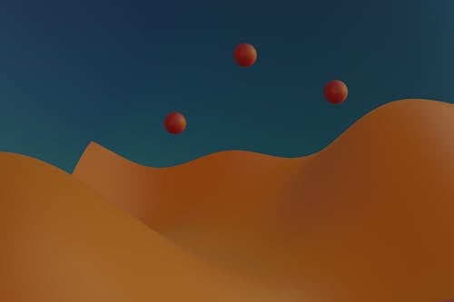 Imagine de stoc gratuită din 3d artă, 3d rendere, abstract