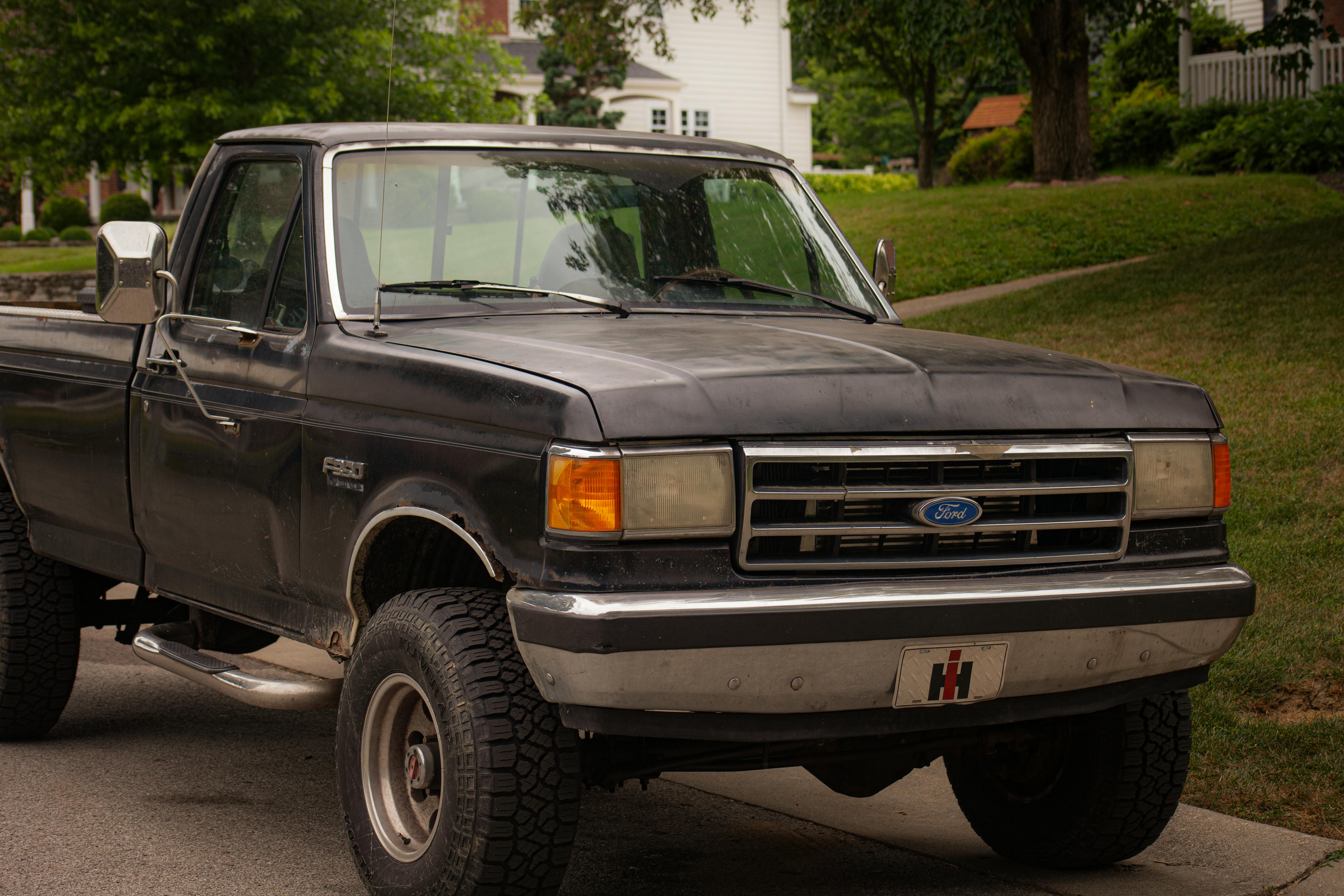 Ford F-150 (1970s-1990s)