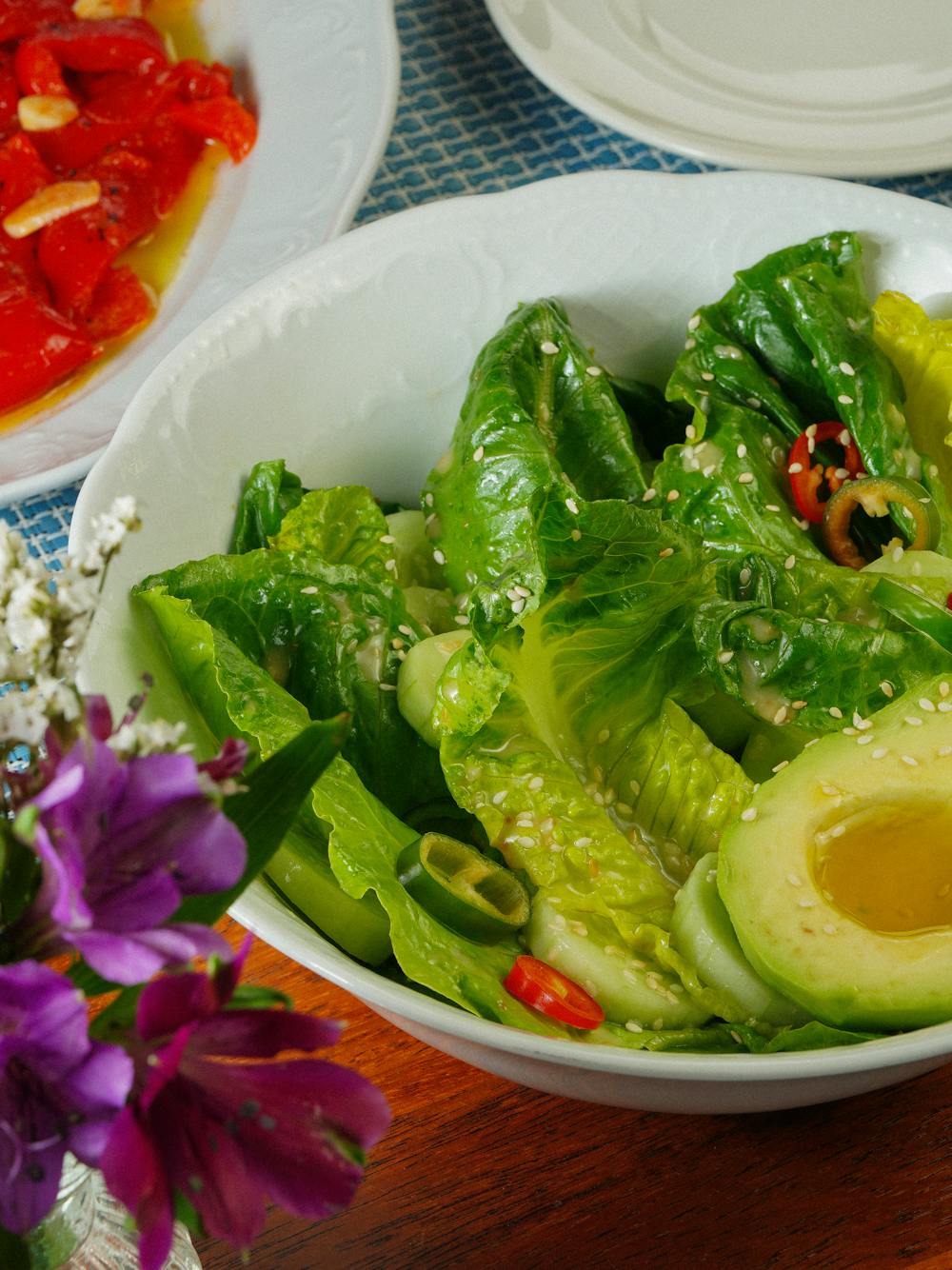 Avocado Oil Citrus Salad Dressing