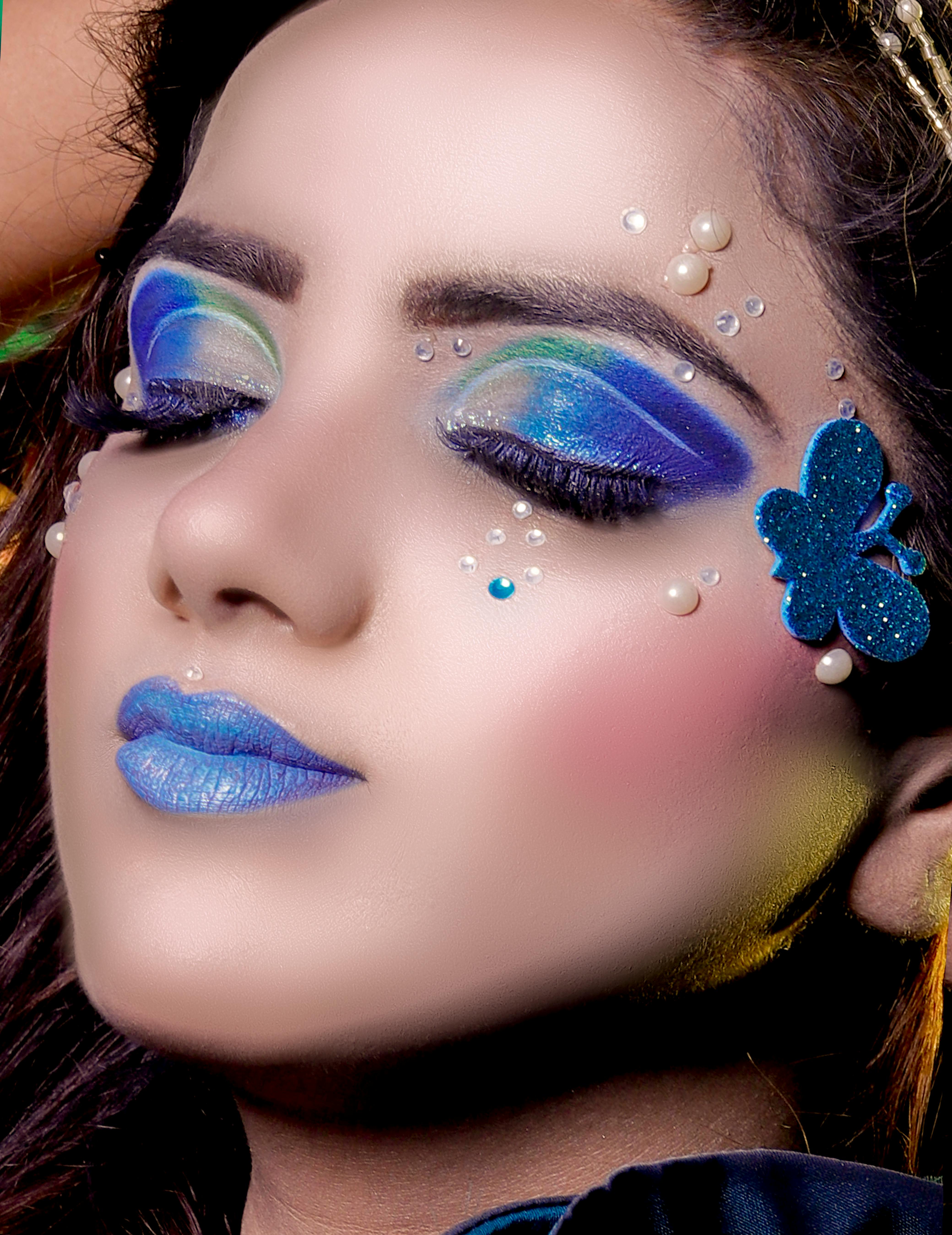 Free stock photo of eye, model