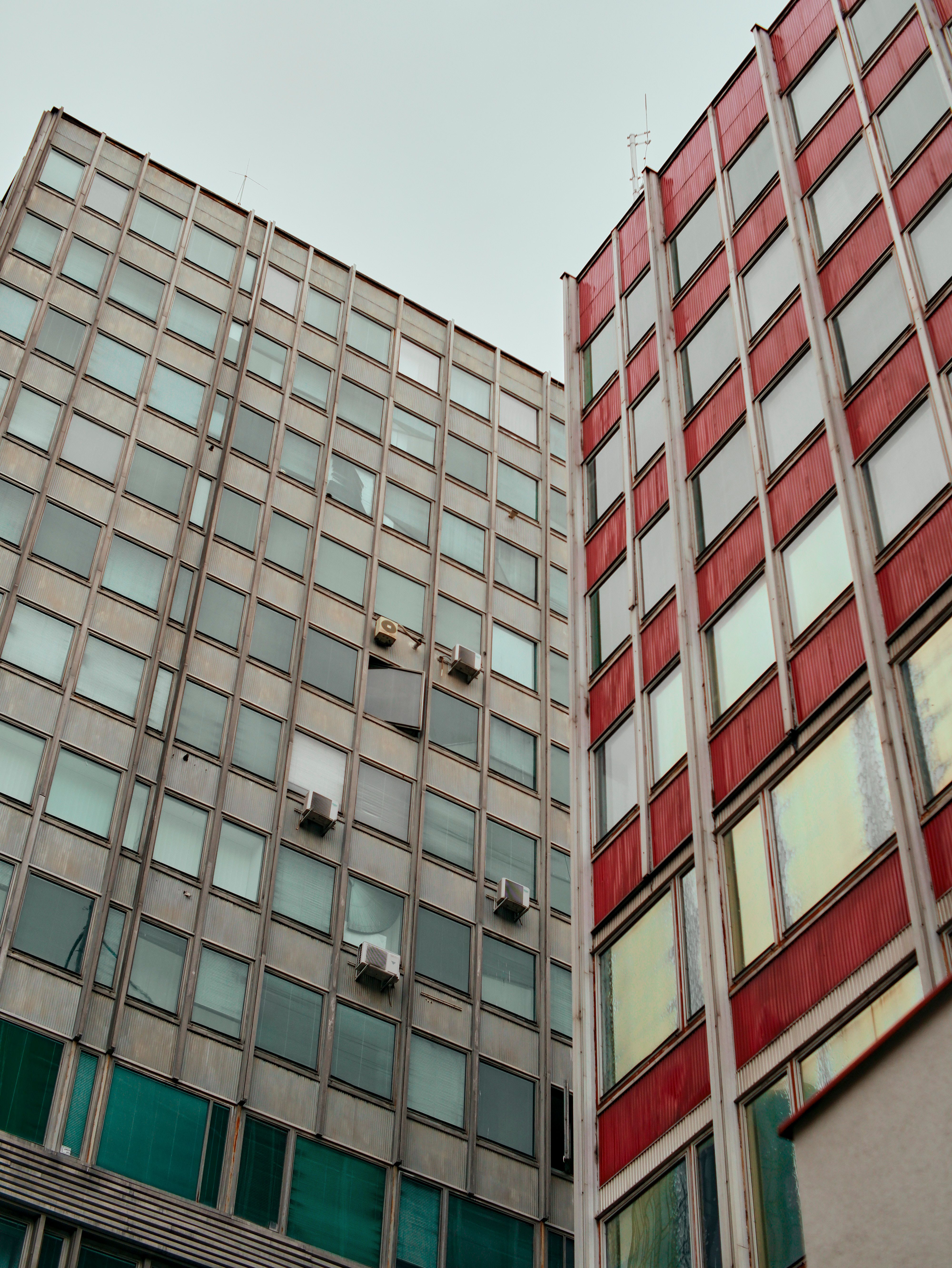 View of Glass Apartment Buildings · Free Stock Photo